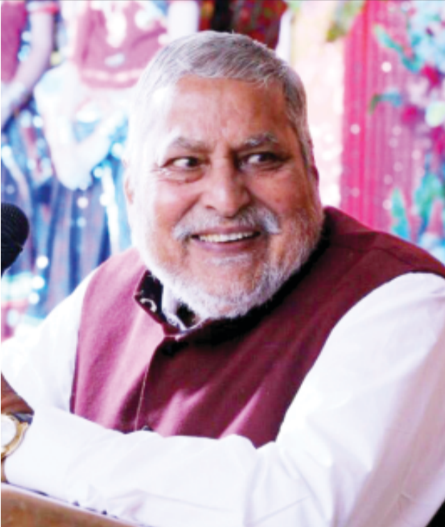 Founder Chairman Shri D. S. Vyas