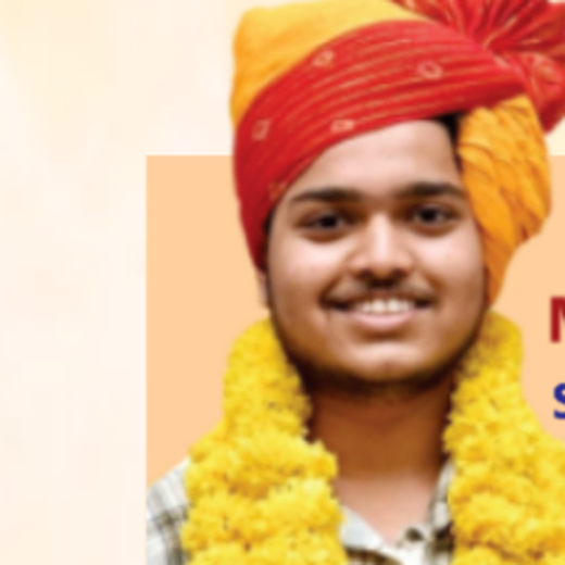 Mayank Bairwa board topper