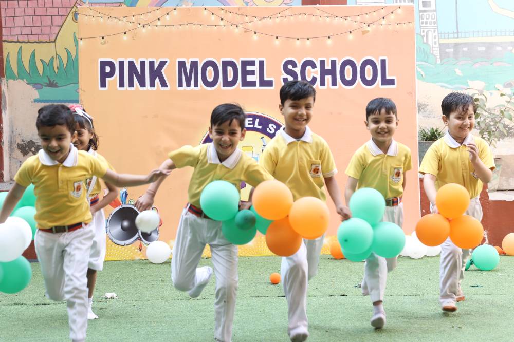 Sports facility at Pink Model School Bikaner